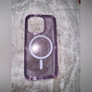 Purple MagSafe Compatible Phone Case